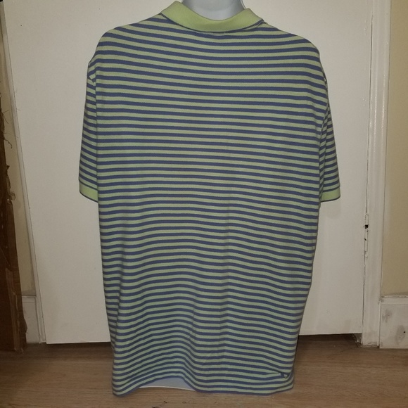 COPY - Cremieux Classics Men's XL Green/Blue Stri… - Picture 2 of 6